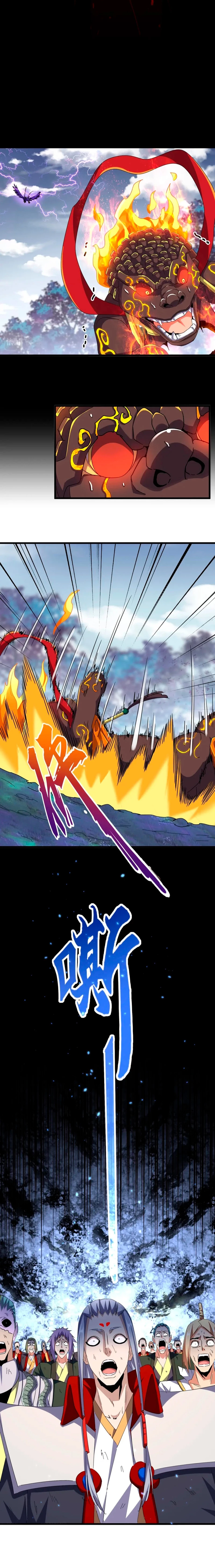 Emperador magico (magic emperor) > Capitulo 329 > Page 61